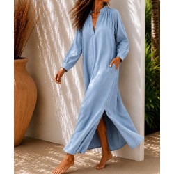 Robe jeans fluide Emma claire