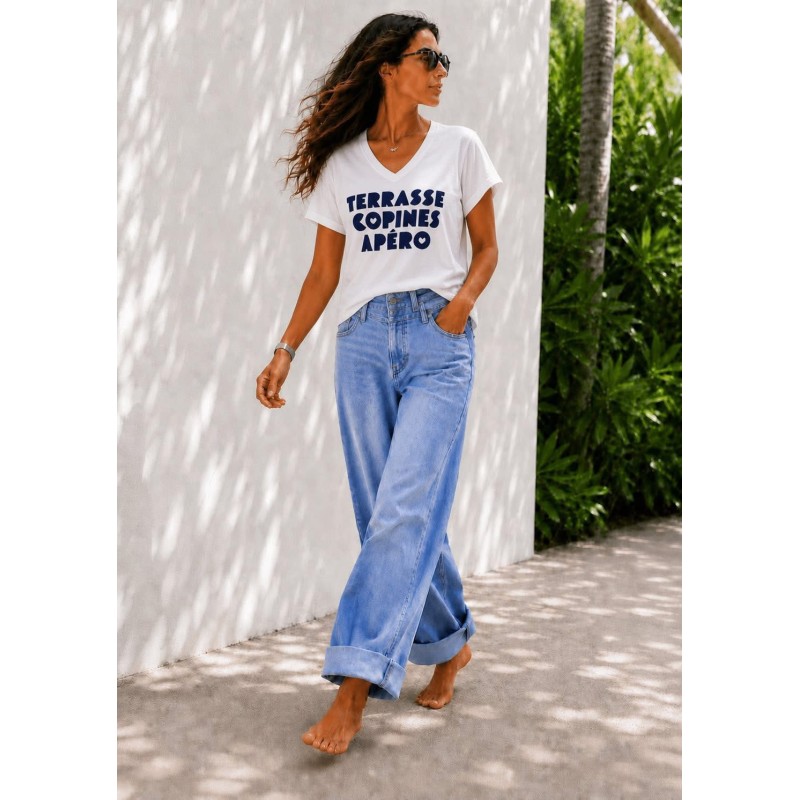 T-shirt Terrasse Copines Apérossssss