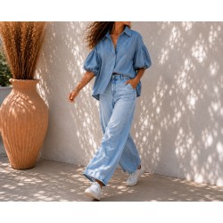 Chemise jeans june