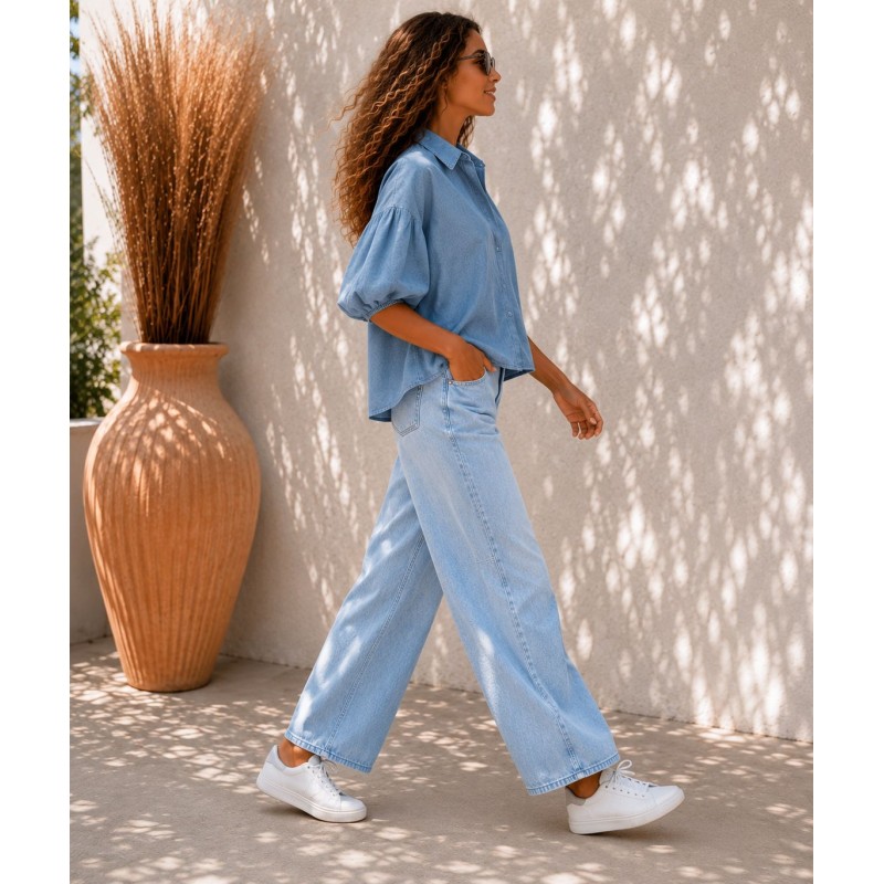 Chemise jeans june