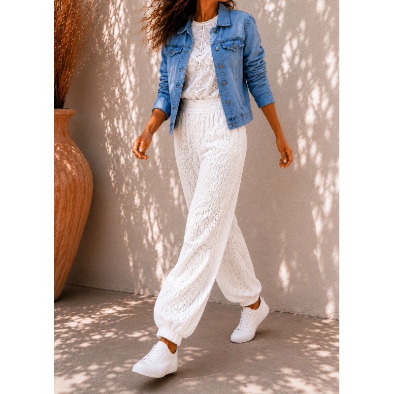 Pantalon dentelle Playa