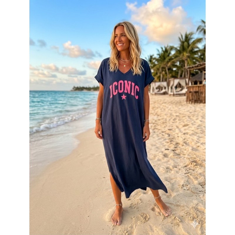 Robe longue Iconic