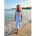 Robe longue Iconic