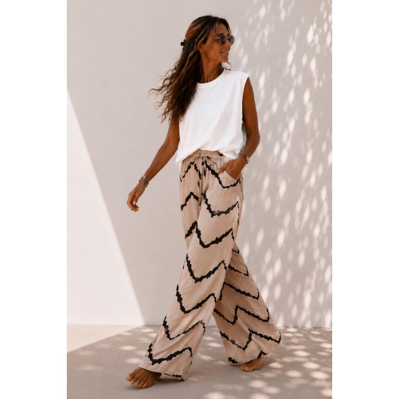 Pantalon Vagues