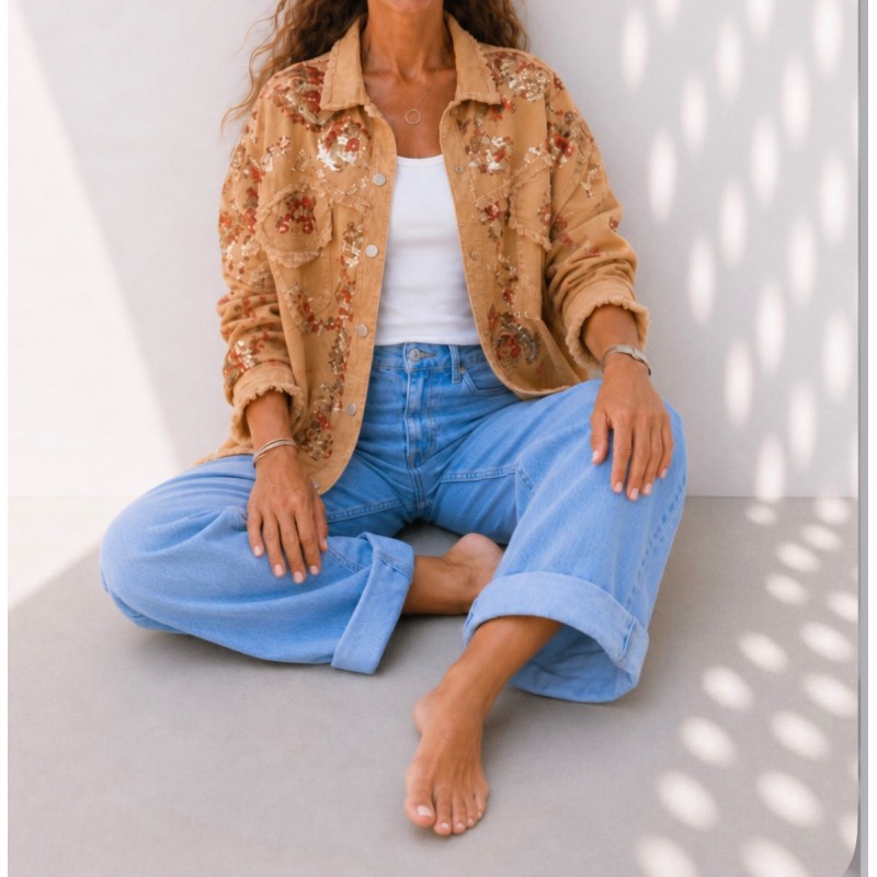 Veste Ashley sequins