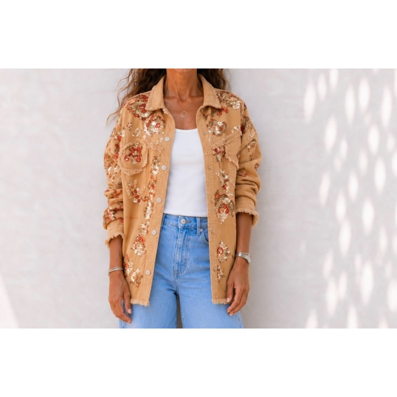 Veste Ashley sequins