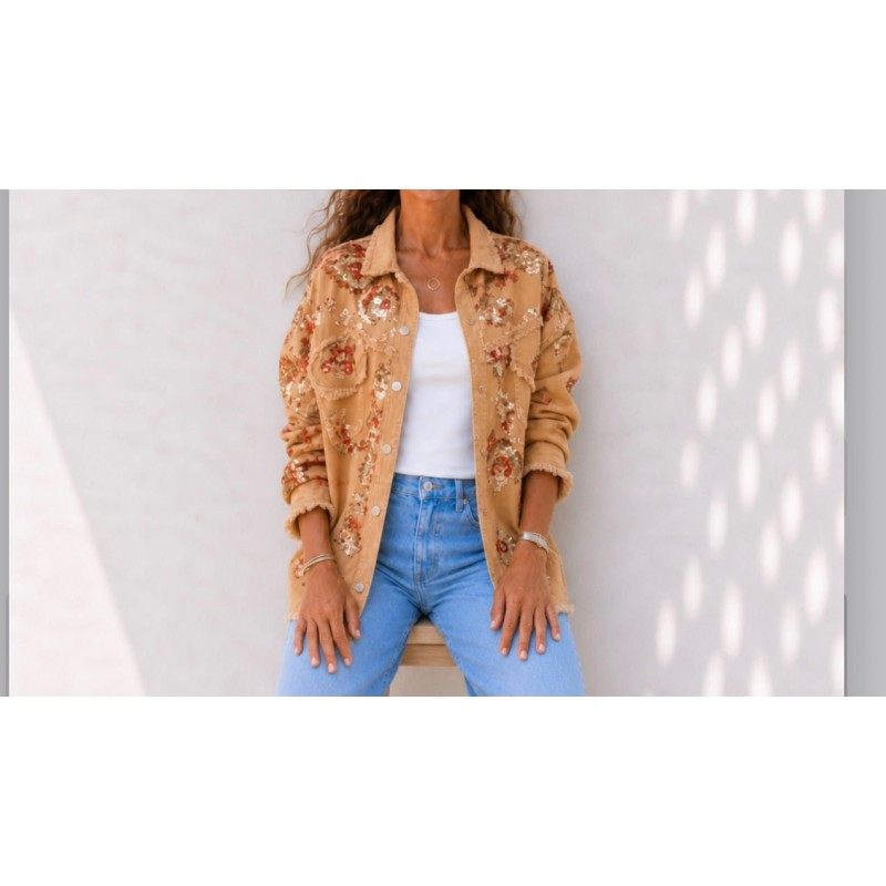 Veste Ashley sequins