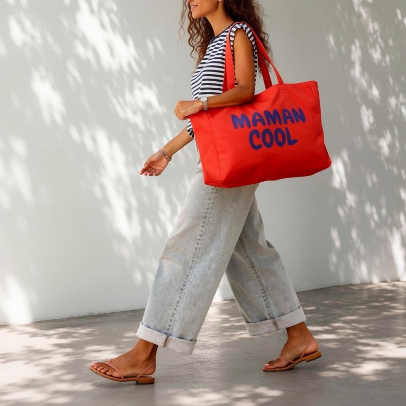 Tote Bag Maman cool