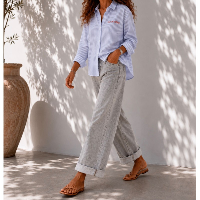 Chemise Out of Office