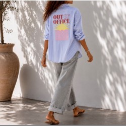 Chemise Out of Office