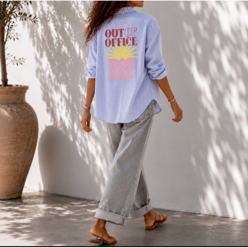 Chemise Out of Office