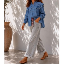 Chemise jeans Danae