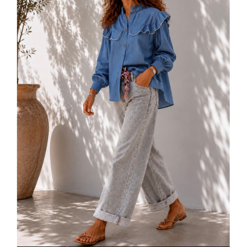 Chemise jeans Danae