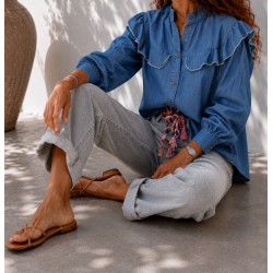 Chemise jeans Danae