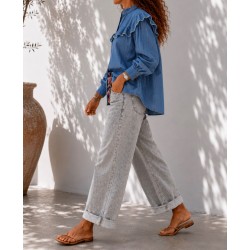 Chemise jeans Danae