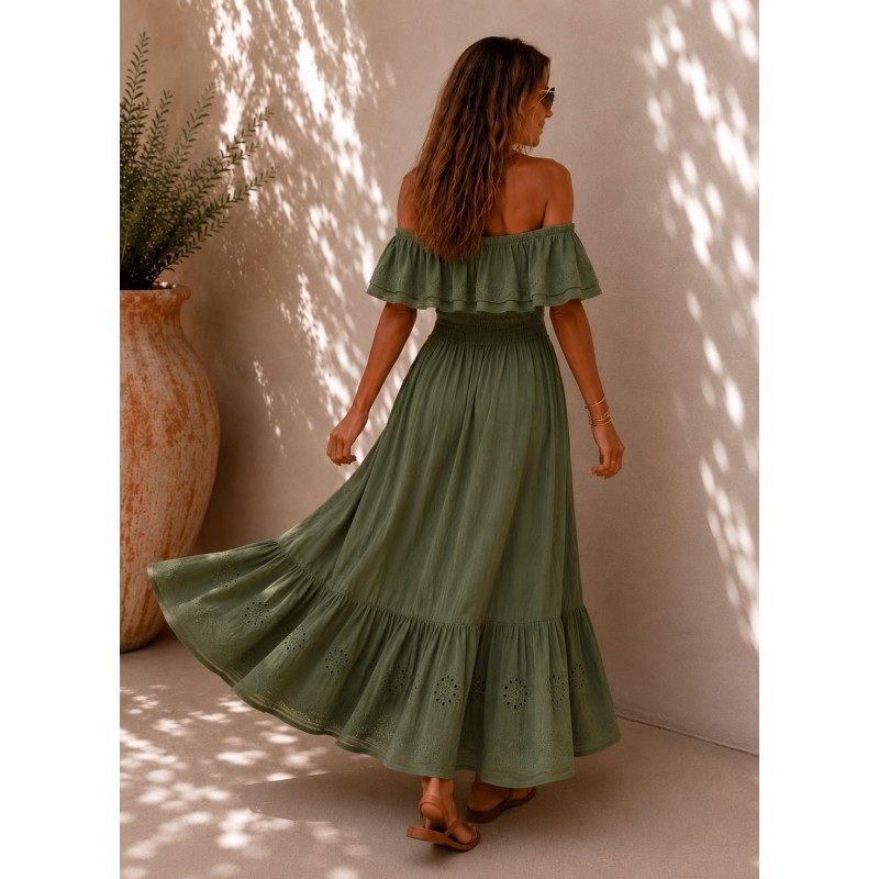 Robe voile de coton Mélanie