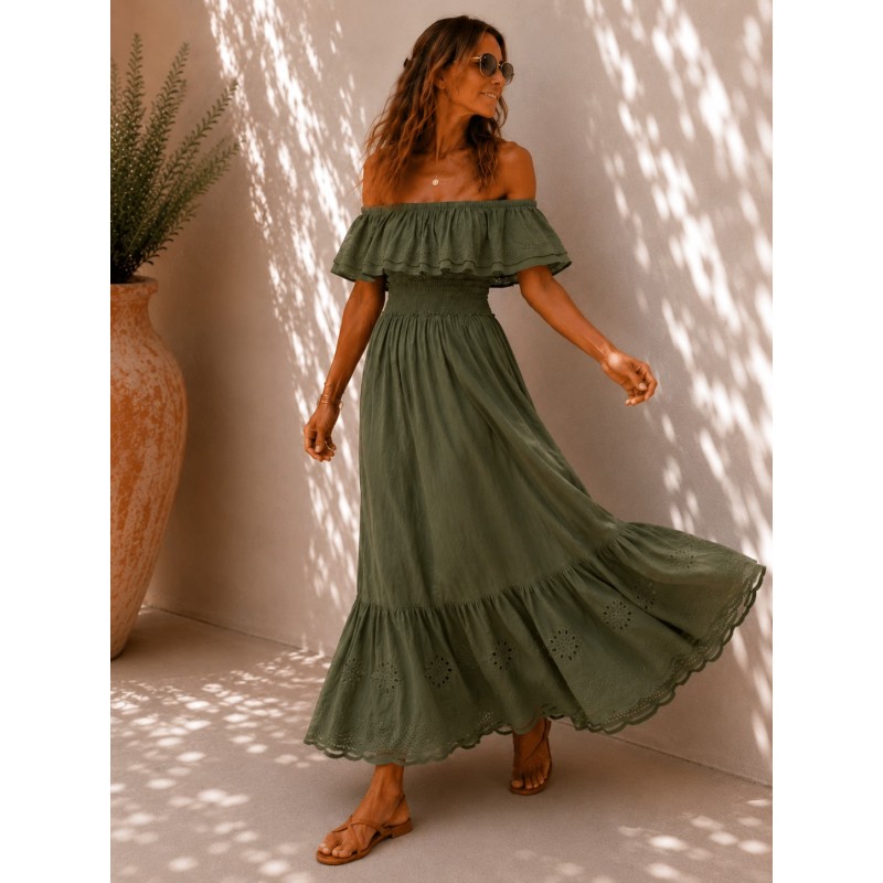 Robe voile de coton Mélanie