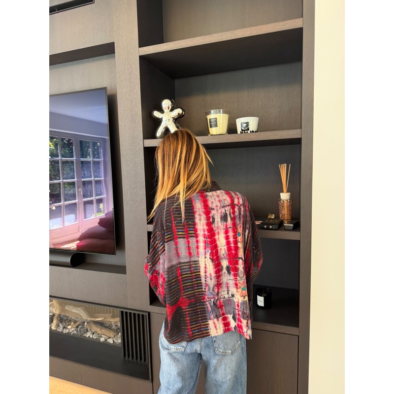 Kimono soie sauvage 16