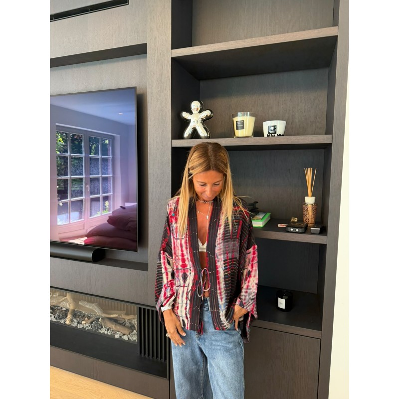 Kimono soie sauvage 16