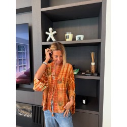Kimono soie sauvage 17