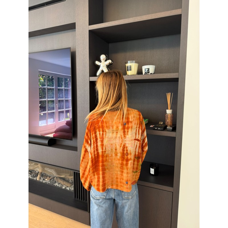 Kimono soie sauvage 17