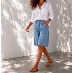 Bermuda Jeans Alba