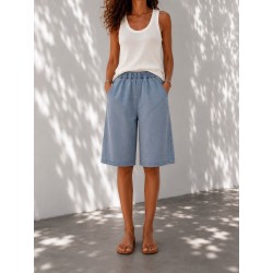 Bermuda Jeans Alba