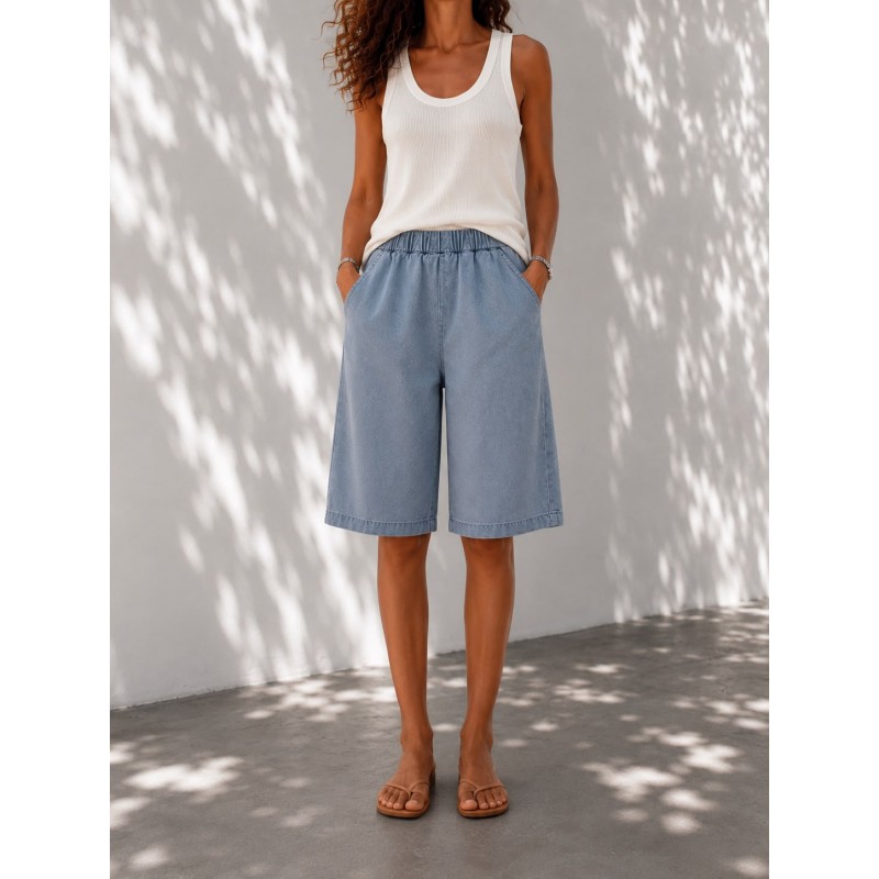 Bermuda Jeans Alba