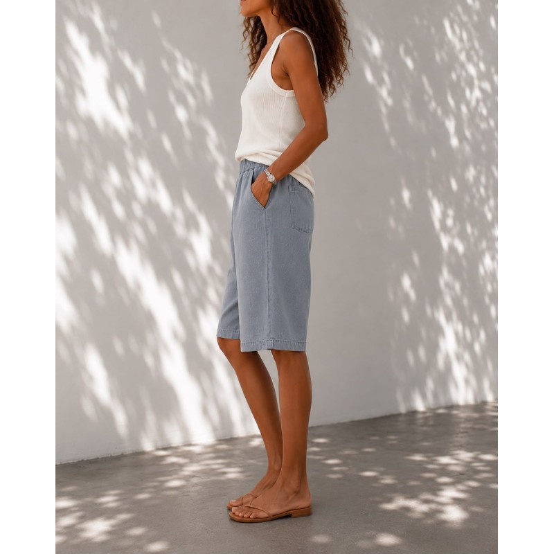 Bermuda Jeans Alba