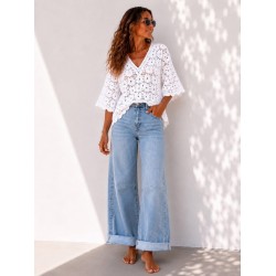 Blouse crochet Cam