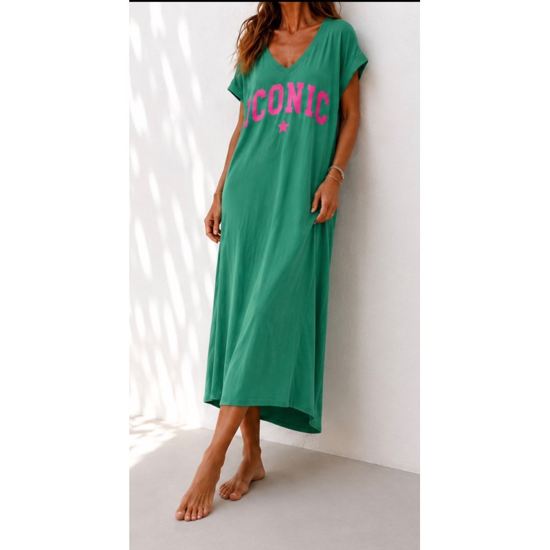 Robe longue Iconic