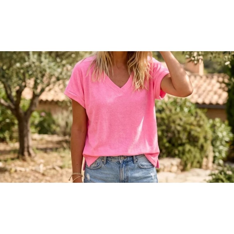 T-shirt éponge Tara