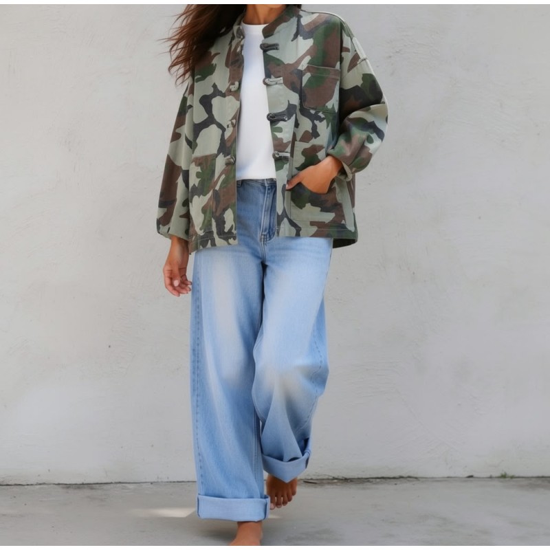 Veste Tokyo Militaire