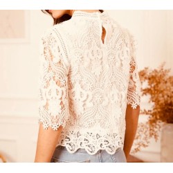 Blouse Emma ecrue