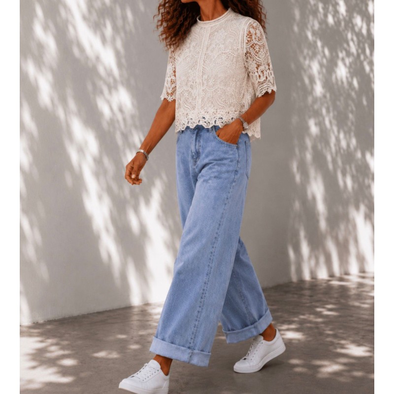 Blouse Emma ecrue