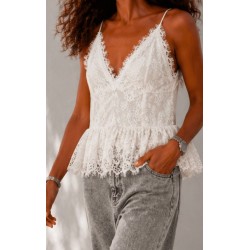 Top dentelle Eve