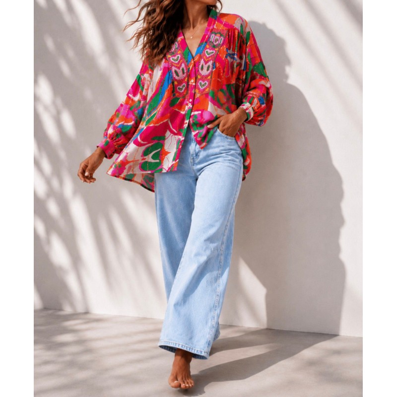 Blouse Jade