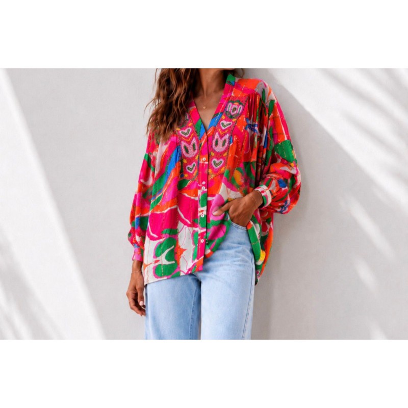 Blouse Jade