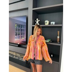 Kimono soie sauvage 10