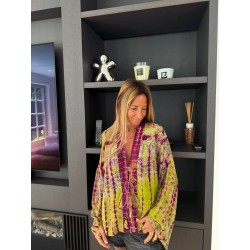 Kimono soie sauvage 8