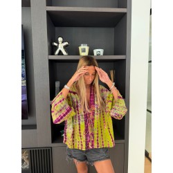 Kimono soie sauvage 8