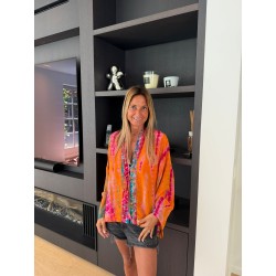 Kimono soie sauvage 6