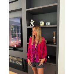 Kimono soie sauvage 7