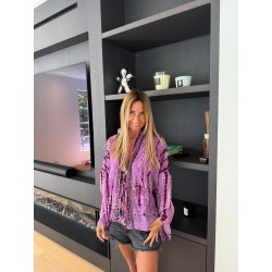 Kimono soie sauvage 3