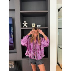 Kimono soie sauvage 3