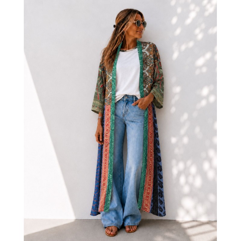 Kimono Melia patchwork 54