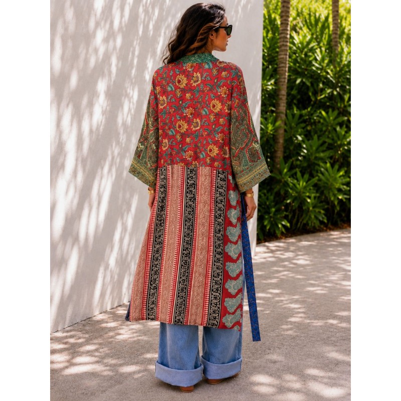 Kimono Melia patchwork 54
