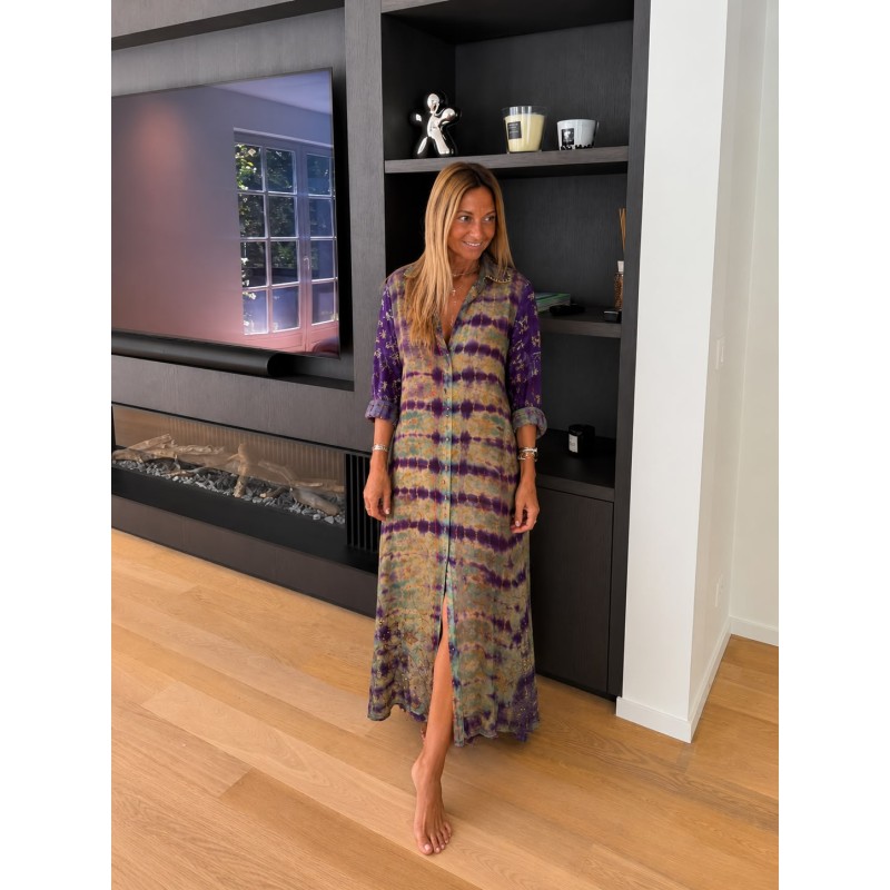 Robe Soie Annabelle 34