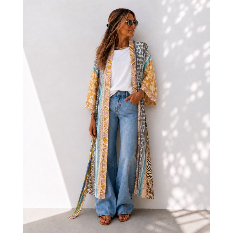 Kimono Melia patchwork 71