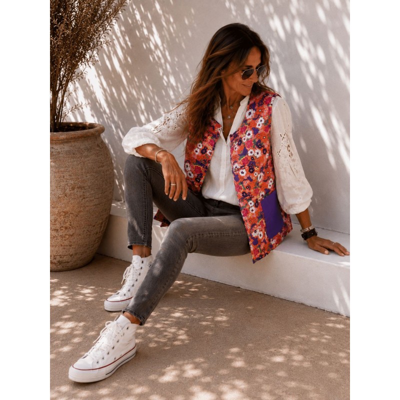 Veste sans manches Sasha